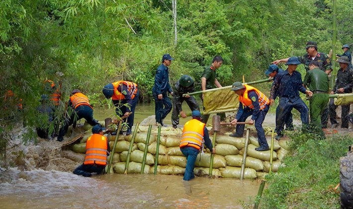 Hà Nội kích hoạt trạng thái ứng phó khẩn cấp với lũ