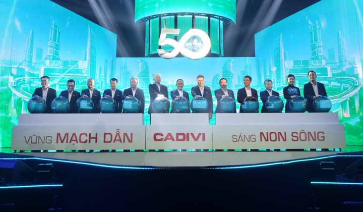 Hành trình 50 năm hình thành và phát triển CADIVI: Vững mạch dẫn, sáng non sông