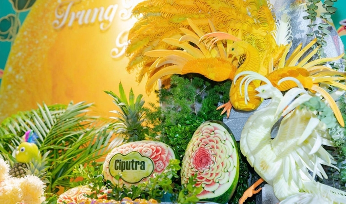 Lễ hội Trung thu – Đêm trăng hạnh phúc của đại gia đình Ciputra Hanoi