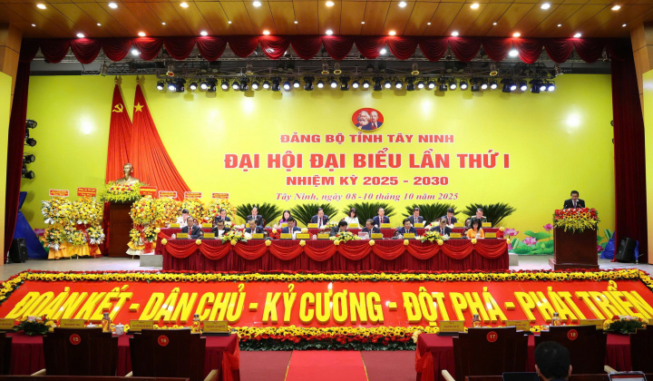 Tây Ninh sẵn sàng cho Đại hội Đảng bộ tỉnh lần thứ I sau phiên trù bị