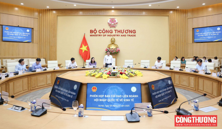 Bộ trưởng Nguyễn Hồng Diên: Gắn kết, đồng bộ, triển khai thắng lợi các nhiệm vụ hội nhập kinh tế quốc tế