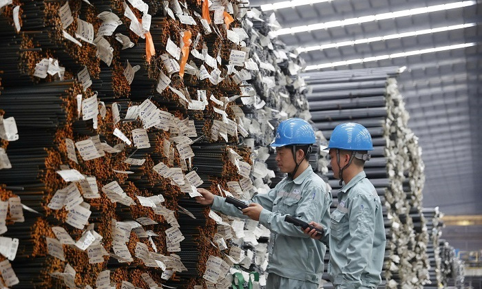 Hòa Phát đạt sản lượng bán hàng 7,4 triệu tấn thép sau 9 tháng