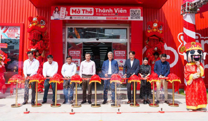Central Retail Việt Nam khai trương siêu thị mini go! thứ 4 tại Đồng Tháp