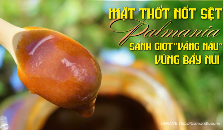 [eMagazine] Mật thốt nốt sệt Palmania - Sánh giọt “vàng nâu” vùng Bảy Núi