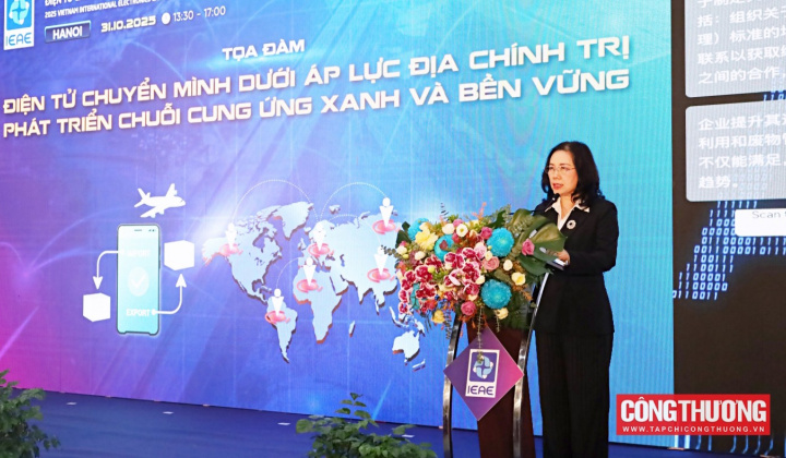Doanh nghiệp điện tử Việt Nam: Chuyển mình xanh để không bị loại khỏi chuỗi cung ứng toàn cầu