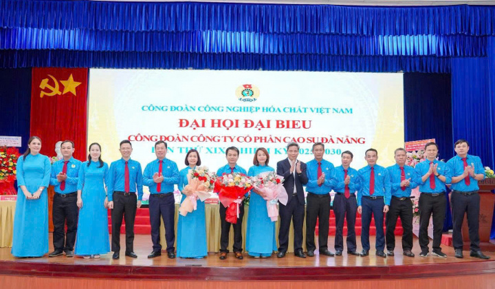 Công đoàn DRC: Đồng hành cùng doanh nghiệp, vì người lao động