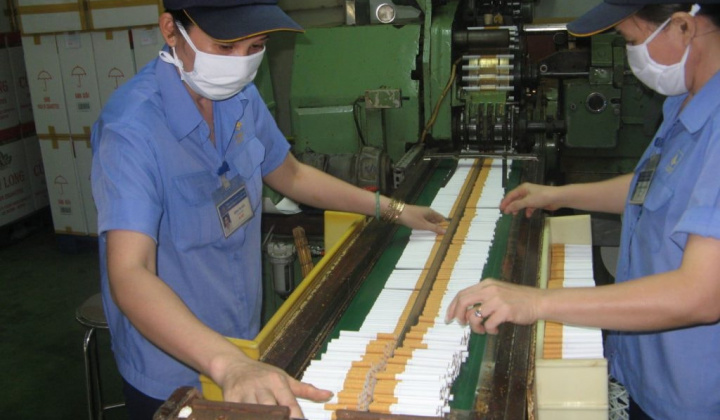 Áp dụng công cụ kiểm soát chất lượng để phân tích lỗi của các máy cuốn điếu đời thấp ở nhà máy thuốc lá tại Việt Nam hiện nay