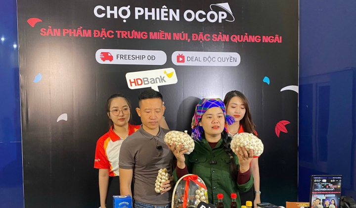 Quảng Ngãi: Phát triển thương mại điện tử trở thành lĩnh vực tiên phong, thúc đẩy phát triển kinh tế số