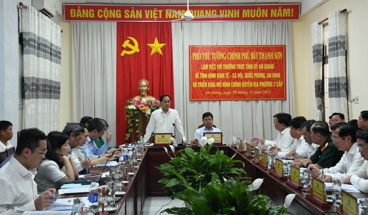 An Giang: Tập trung hiện thực hóa mục tiêu tăng trưởng năm 2025