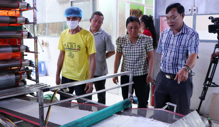 Vĩnh Long: Hiệu quả từ hoạt động khuyến công trong hỗ trợ ứng dụng máy móc tại cơ sở nông thôn