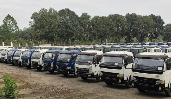 VEAM MOTOR tiếp tục đấu giá xe tồn kho, đẩy nhanh tiến độ giao xe