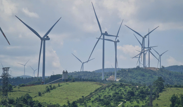 Quảng Trị chấp thuận đầu tư dự án nhà máy điện gió hơn 9.100 tỷ đồng