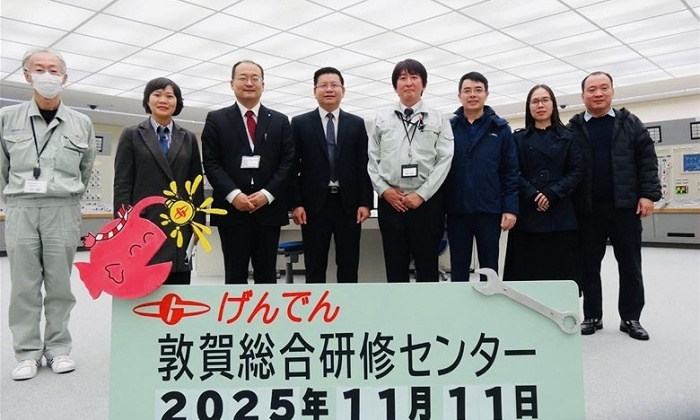 Trường Đại học Điện lực tham quan và làm việc với các Trung tâm Điện lực tại Nhật Bản