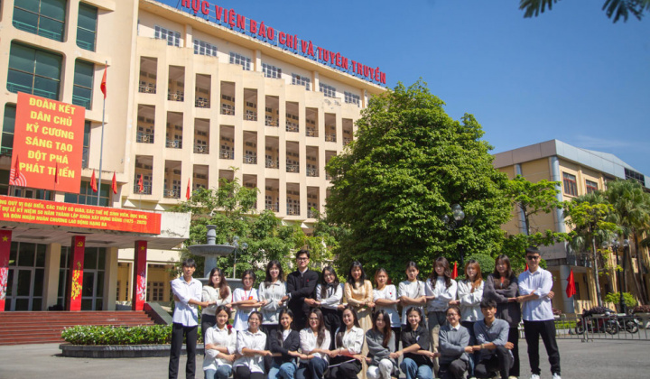 Đội thi AJC: Phát huy sở trường kiến thức về tuyên truyền, truyền thông để chinh phục Vòng chung kết