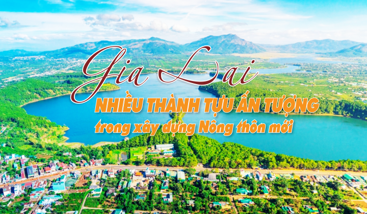 Tỉnh Gia Lai: Nhiều thành tựu ấn tượng trong xây dựng Nông thôn mới