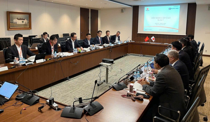 Petrolimex và ENEOS: Tổ chức thành công hội nghị cấp cao lần thứ 7