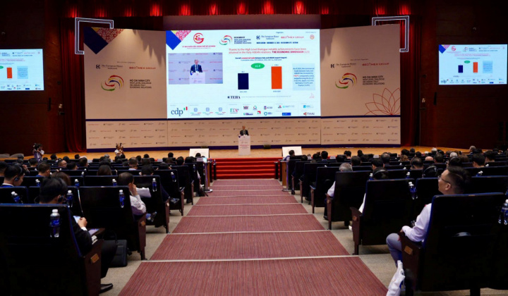 Diễn đàn ASEAN - Italia 2025 tại TP. HCM: Khẳng định vai trò kết nối vùng và trung tâm hợp tác quốc tế