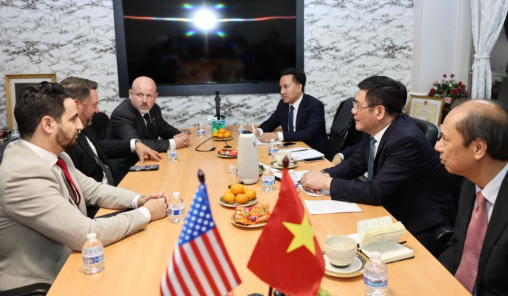 Việt Nam - Hoa Kỳ: Tiếp tục đàm phán Hiệp định Thương mại đối ứng cân bằng và công bằng