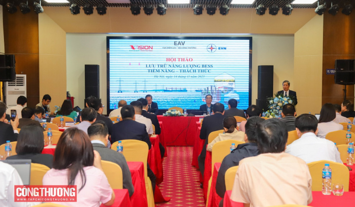 Định hướng phát triển hệ thống pin lưu trữ năng lượng trong phát triển điện lực Quốc gia