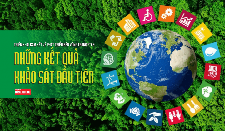 [eMagazine] Triển khai cam kết về phát triển bền vững trong FTAs: Những kết quả khảo sát đầu tiên