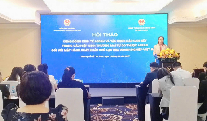 Thúc đẩy khai thác hiệu quả các FTA trong khuôn khổ ASEAN