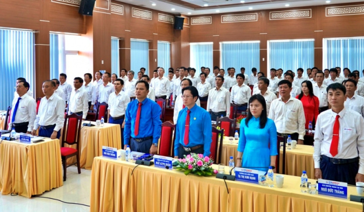 Công đoàn Thủy điện Sông Ba Hạ tổ chức thành công Đại hội lần thứ V, nhiệm kỳ 2025 - 2030