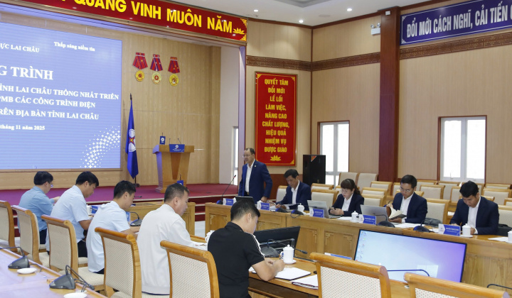 Lai Châu: Đẩy nhanh tiến độ công tác đền bù giải phóng mặt bằng các công trình điện
