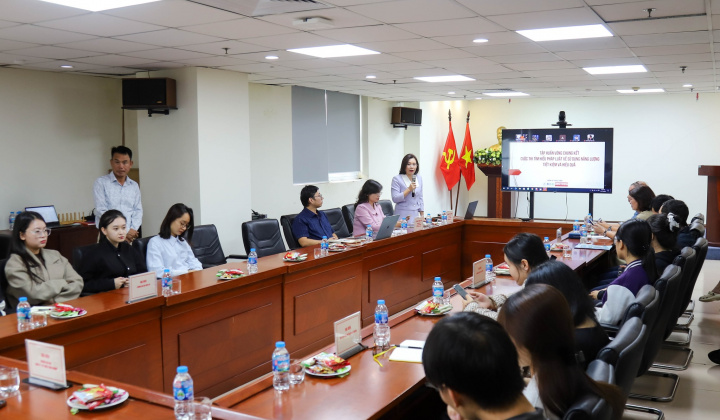 Chính thức công bố 05 đội thi xuất sắc bước vào Vòng Chung kết Cuộc thi “Tìm hiểu pháp luật về sử dụng năng lượng tiết kiệm và hiệu quả”