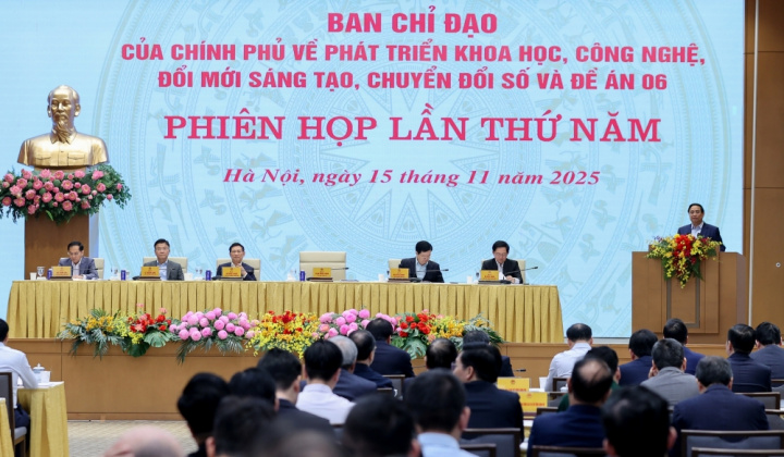 Thủ tướng: Năm 2026, dành khoảng 95 nghìn tỷ đồng ngân sách cho khoa học - công nghệ