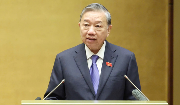 Phát biểu chỉ đạo của Tổng Bí thư Tô Lâm tại Hội nghị toàn quốc triển khai công tác bầu cử đại biểu Quốc hội khóa XVI