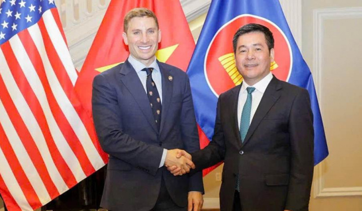 Việt Nam - Hoa Kỳ thúc đẩy hợp tác trong các lĩnh vực chuỗi cung ứng, công nghệ cao