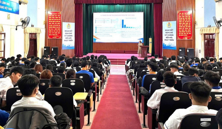 Hải Phòng: Thương mại điện tử mở ra nhiều cơ hội nghề nghiệp cho sinh viên