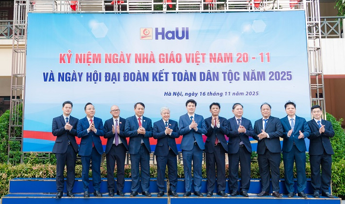 Đại học Công nghiệp Hà Nội tri ân Ngày Nhà giáo Việt Nam, lan tỏa tinh thần đại đoàn kết toàn dân tộc