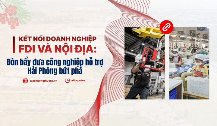 [eMagazine] Kết nối doanh nghiệp FDI và nội địa: Đòn bẩy đưa công nghiệp hỗ trợ Hải Phòng bứt phá