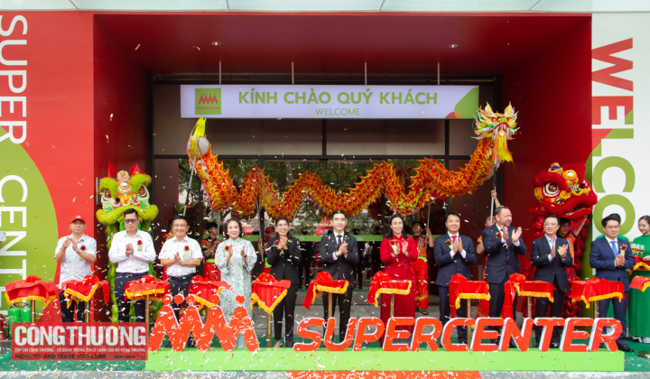 Đưa vào hoạt động trung tâm thương mại đầu tiên của MM Mega Market tại Việt Nam
