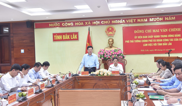 Đắk Lắk tiếp tục triển khai các giải pháp, phấn đấu đạt mục tiêu tăng trưởng 8% năm 2025