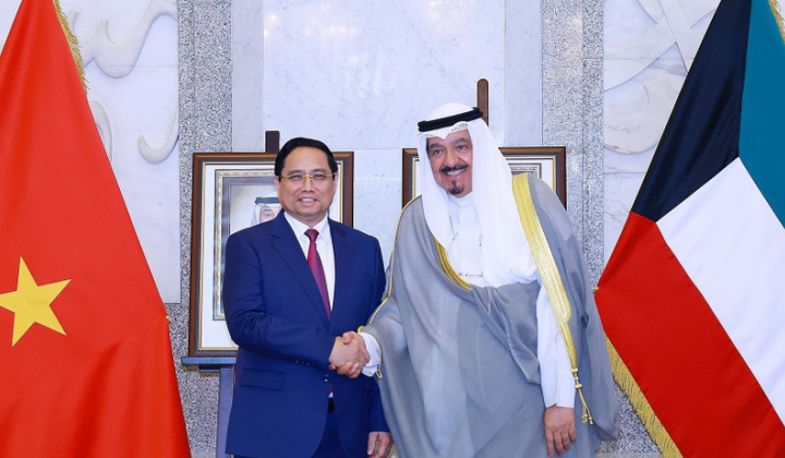 Việt Nam - Kuwait chính thức nâng cấp quan hệ lên Đối tác Chiến lược
