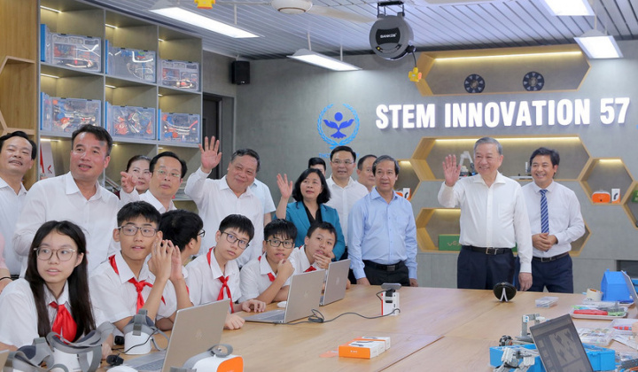 STEM Innovation Petrovietnam: Ươm mầm nhân lực khoa học công nghệ cho tương lai