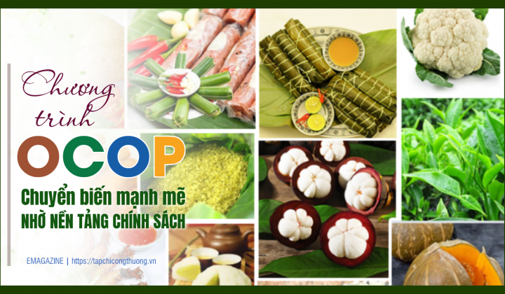 [eMagazine] Chương trình OCOP: Chuyển biến mạnh mẽ nhờ nền tảng chính sách