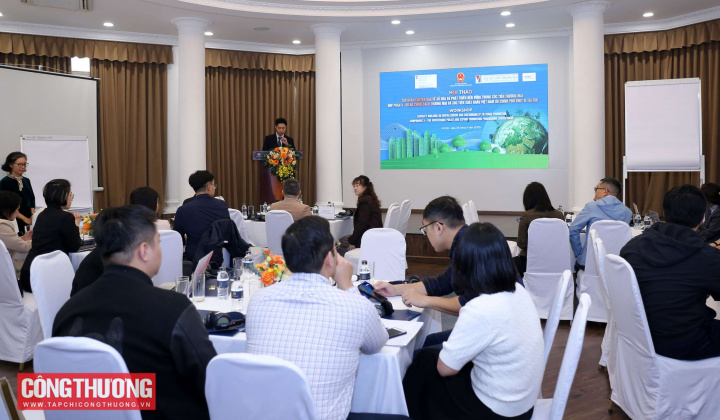 Nâng cao năng lực số hóa và phát triển bền vững hoạt động xúc tiến thương mại trong bối cảnh hội nhập sâu rộng