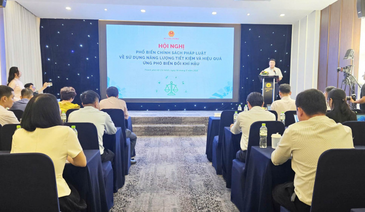 Lan tỏa thông điệp “tiết kiệm năng lượng - phát triển bền vững - nâng cao năng lực cạnh tranh”