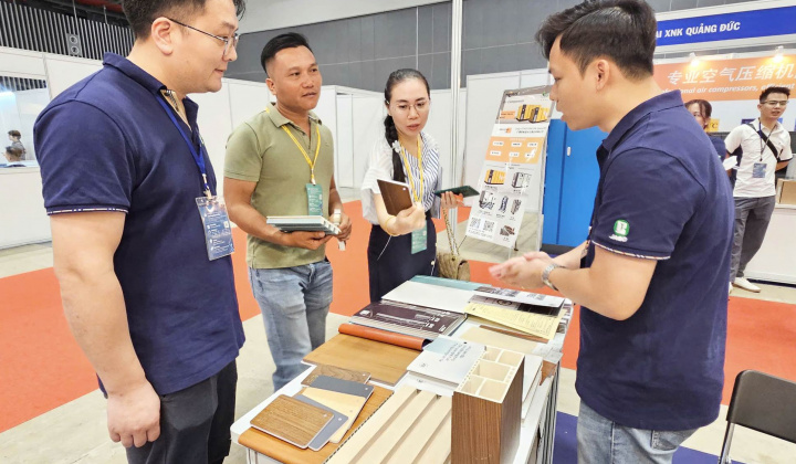 VietnamWood 2025: Cầu nối đổi mới sản xuất, tăng sức cạnh tranh cho ngành chế biến gỗ Việt Nam