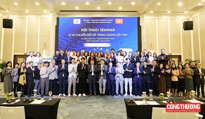 Ngành dệt may Việt Nam đẩy mạnh chuyển đổi kép, bắt kịp xu hướng toàn cầu