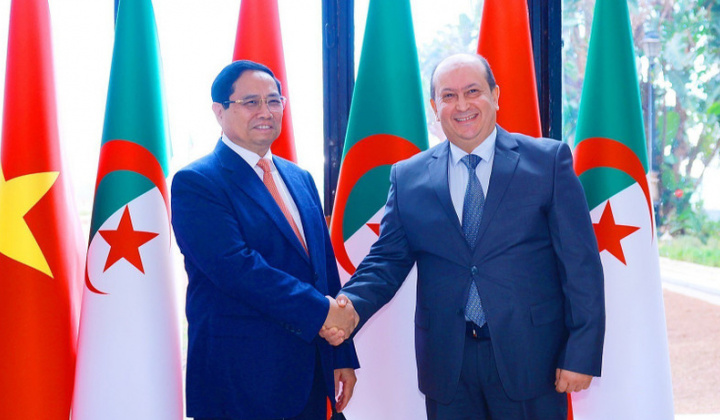 Việt Nam và Algeria nâng cấp quan hệ lên Đối tác Chiến lược