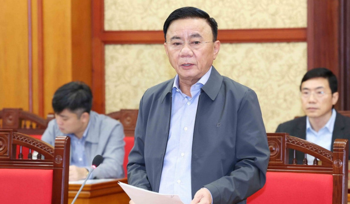 Rà soát kết quả công tác chuẩn bị phục vụ Đại hội XIV của Đảng