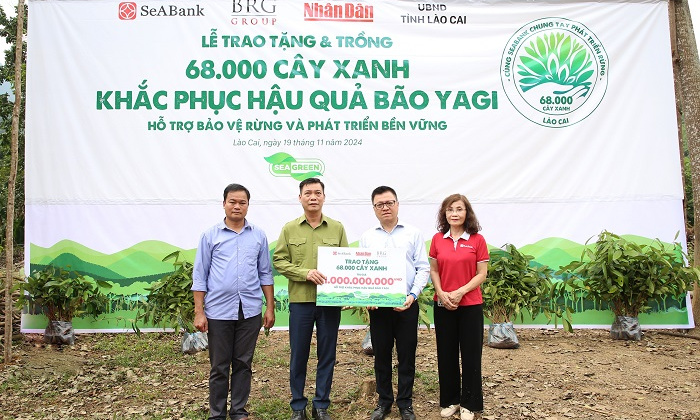 Ngân hàng SeABank “xanh hóa” vận hành, nâng cao ý thức bảo vệ môi trường vì mục tiêu net-zero
