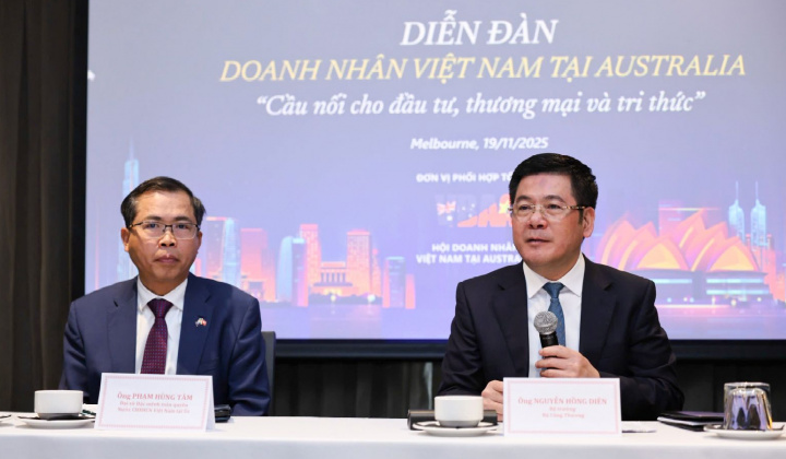 Ngày càng có nhiều địa phương, doanh nghiệp Việt Nam quan tâm đầu tư, kinh doanh tại Australia