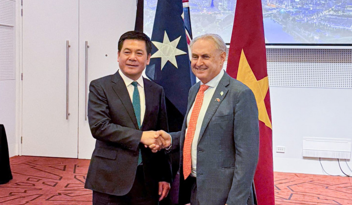 Thúc đẩy hợp tác sâu rộng trong khuôn khổ quan hệ Đối tác Chiến lược toàn diện Việt Nam - Australia