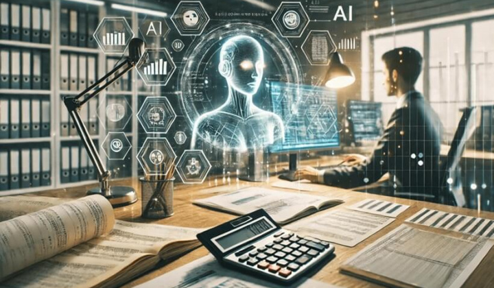 Trí tuệ nhân tạo và tác động đến công tác kế toán thuế trong doanh nghiệp