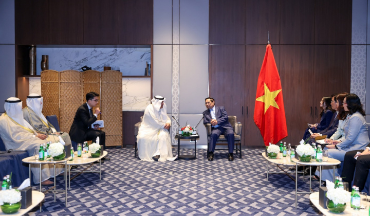 Thúc đẩy hợp tác Việt Nam - Kuwait trong lĩnh vực năng lượng, thương mại